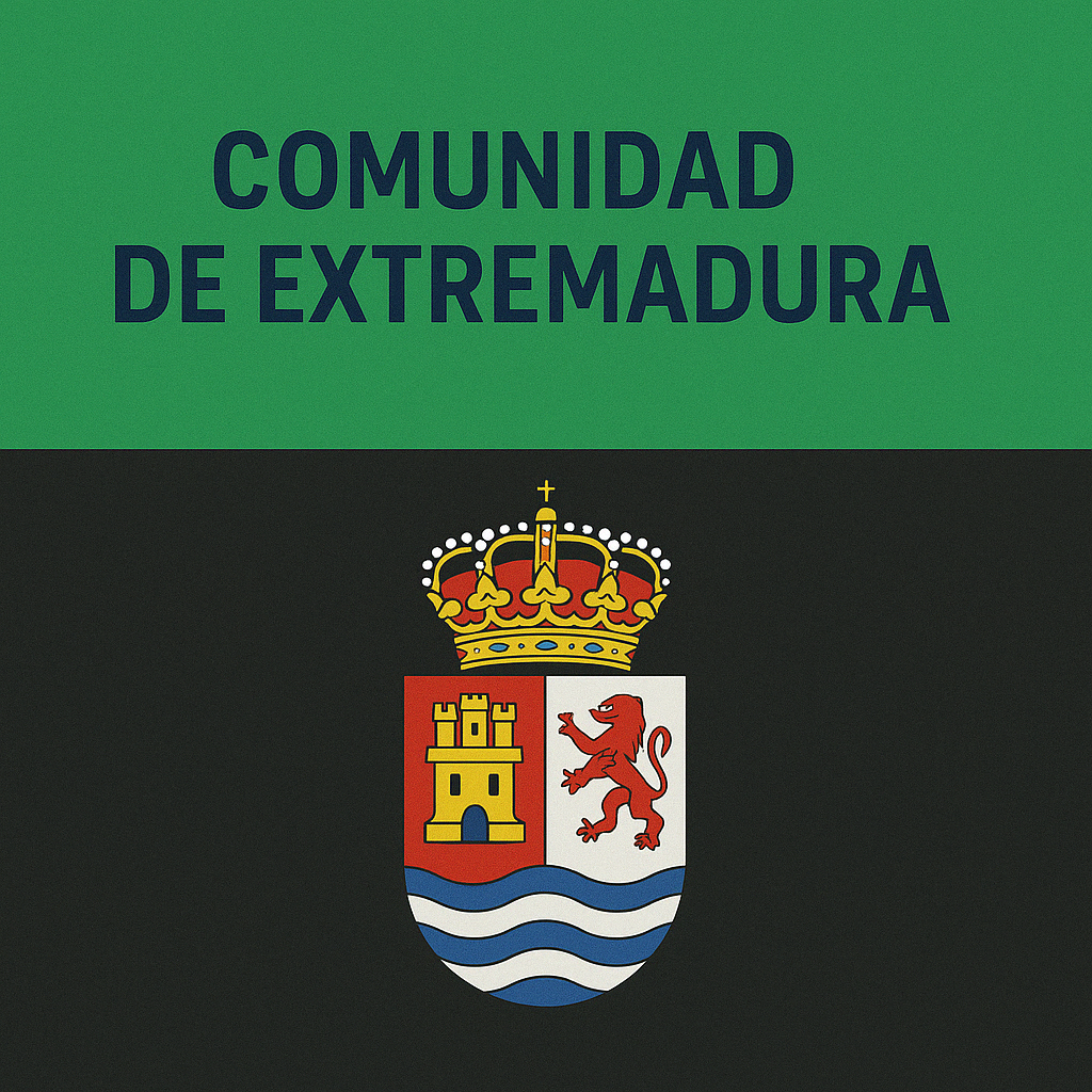 Callejeros Interactivos de la Comunidad de ExtremaduraAndalucía