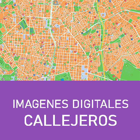 Imágenes Digitales Callejeros Andalucía