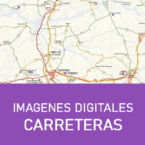 Imágenes Digitales Carreteras Andalucía