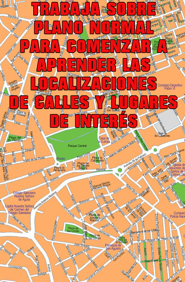 Memory Card Callejero Granada